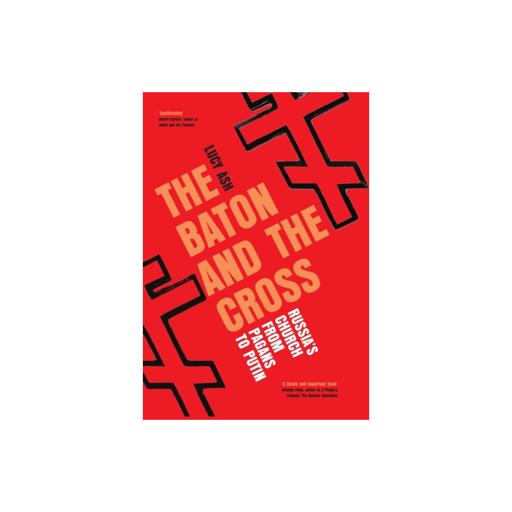 Produktbild för The Baton and the Cross (häftad, eng)