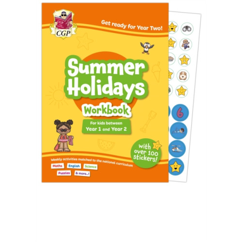 Coordination Group Publications Ltd (CGP) CGP Summer Holidays Activity Workbook - for kids between Year 1 and Year 2 (ages 5-6) (häftad, eng)