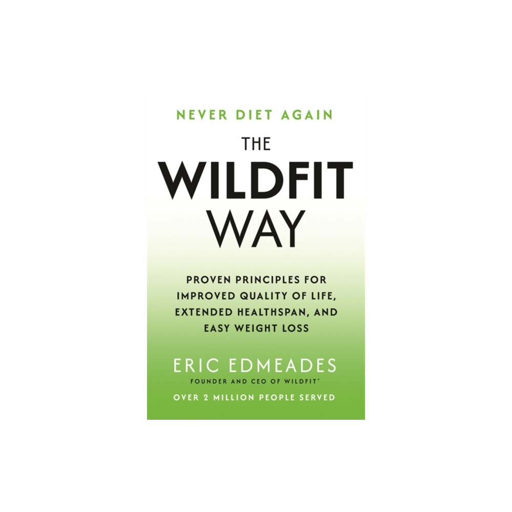 Produktbild för The Wildfit Way (häftad, eng)