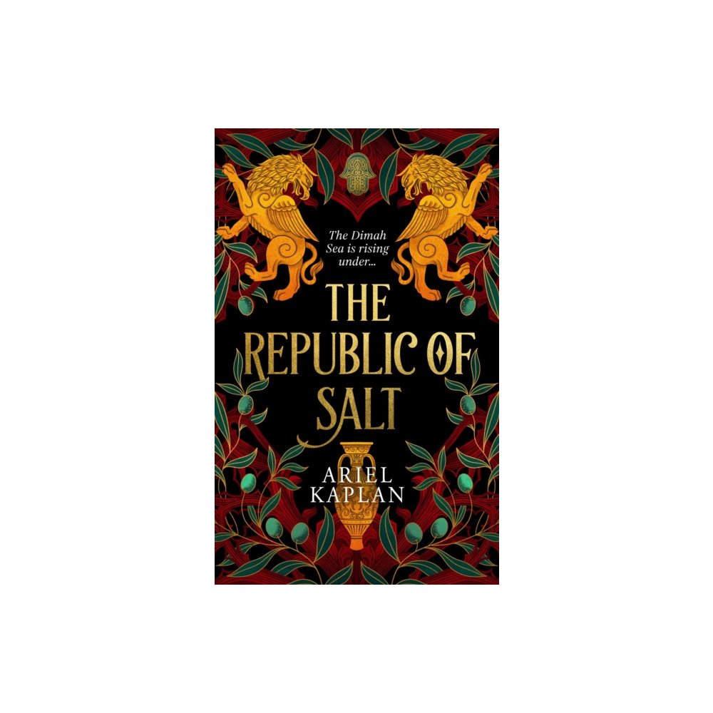 Produktbild för The Republic of Salt (häftad, eng)