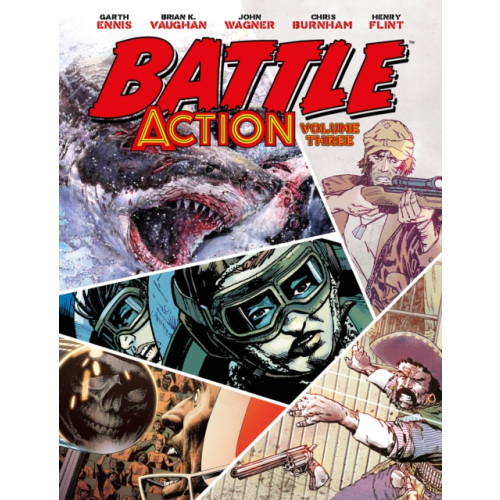 Rebellion Publishing Ltd. Battle Action volume 3 (inbunden, eng)