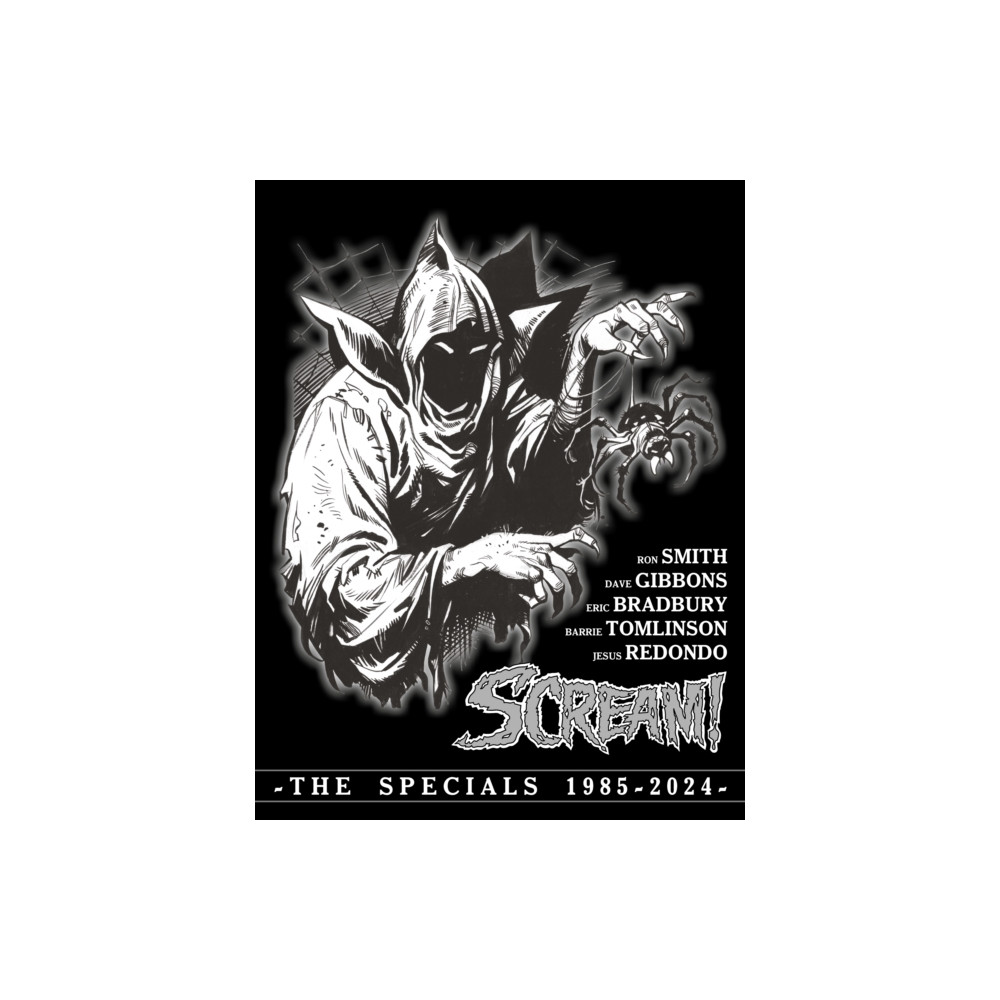 Produktbild för Scream! The Specials 1985-2024 (inbunden, eng)