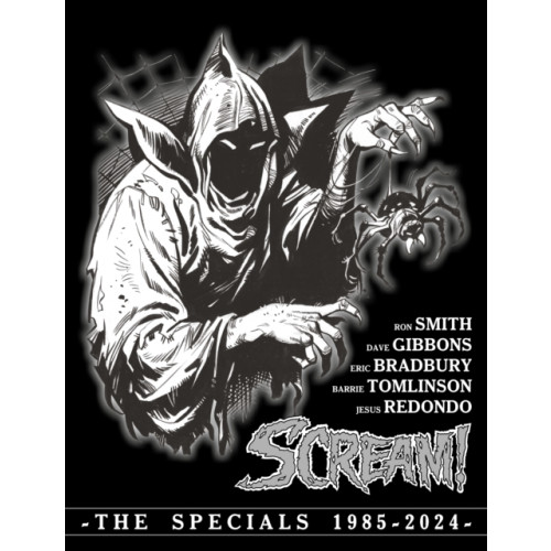 Rebellion Publishing Ltd. Scream! The Specials 1985-2024 (inbunden, eng)