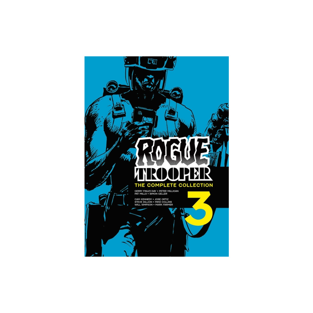 Produktbild för Rogue Trooper: The Complete Collection - Book 3 (häftad, eng)