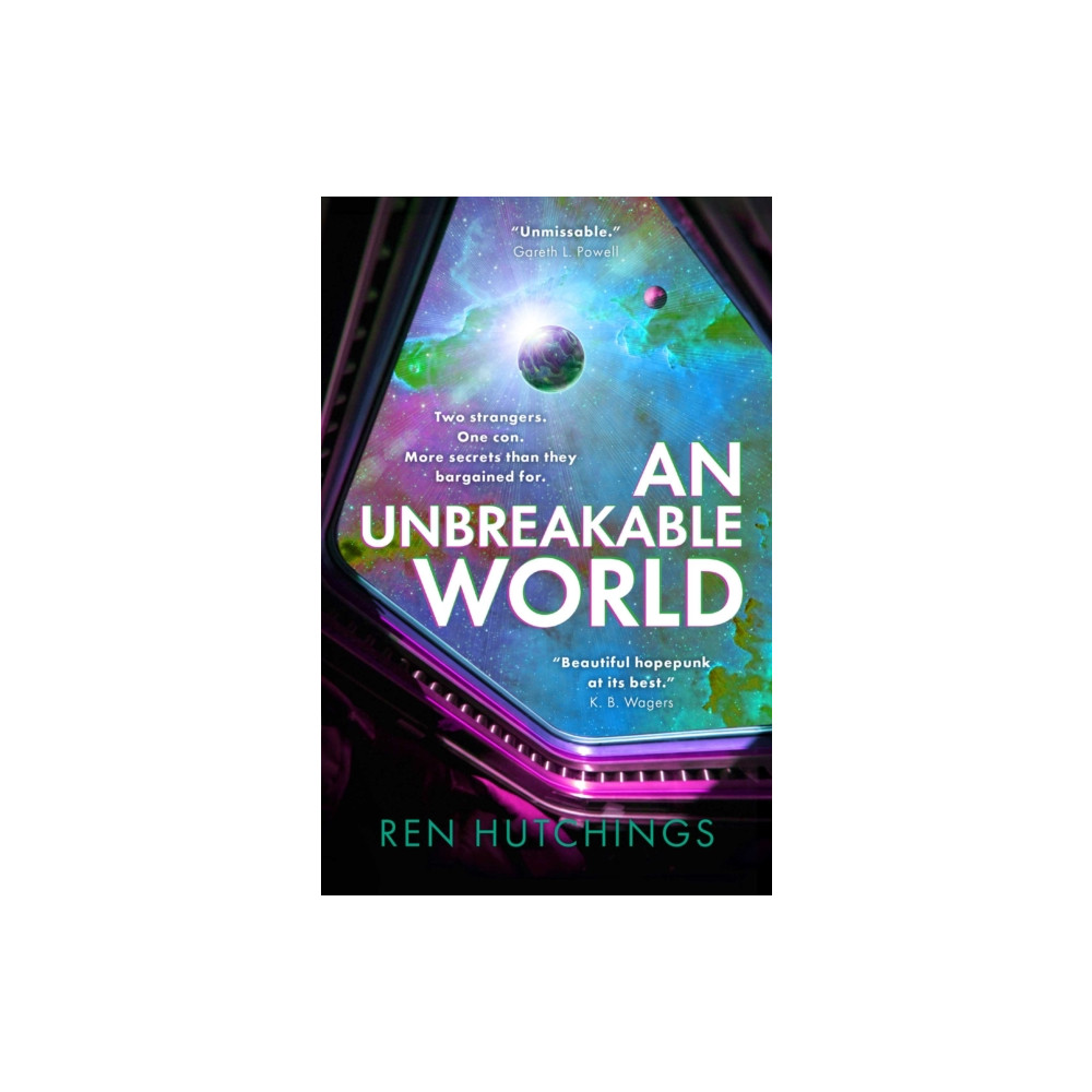 Produktbild för An Unbreakable World (häftad, eng)