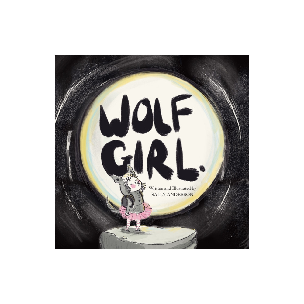 Produktbild för Wolf Girl (häftad, eng)