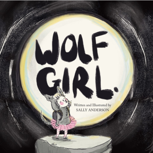 Andrews UK Limited Wolf Girl (häftad, eng)