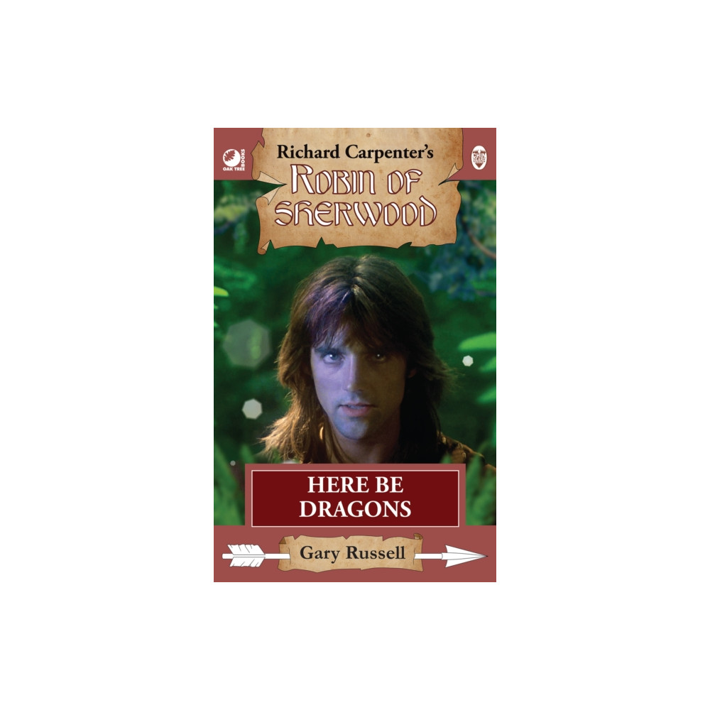 Produktbild för Robin of Sherwood - Here Be Dragons (häftad, eng)
