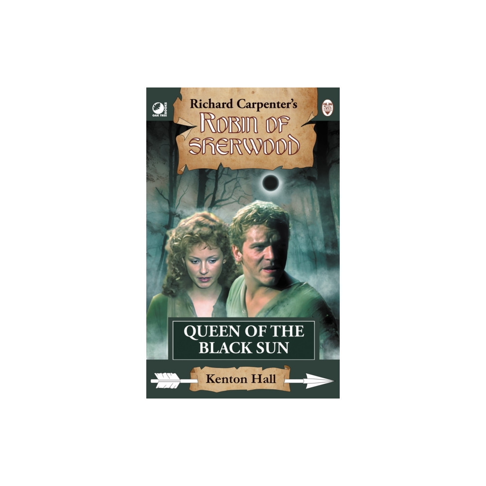Produktbild för Robin of Sherwood - Queen of the Black Sun (häftad, eng)
