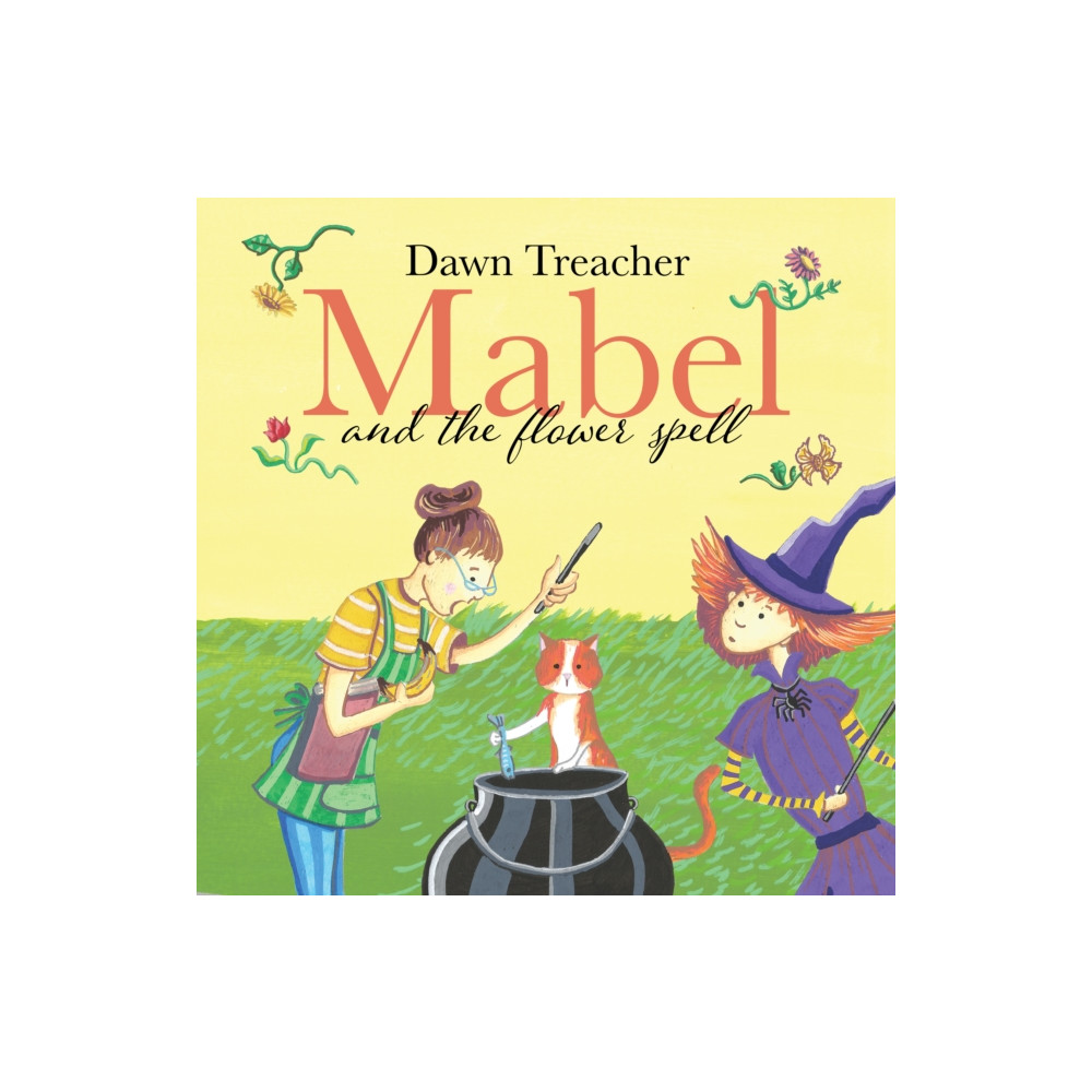 Produktbild för Mabel and the Flower Spell (häftad, eng)
