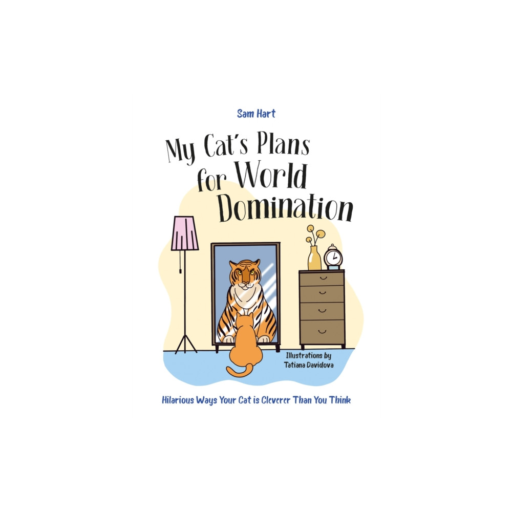 Produktbild för My Cat's Plans for World Domination (inbunden, eng)