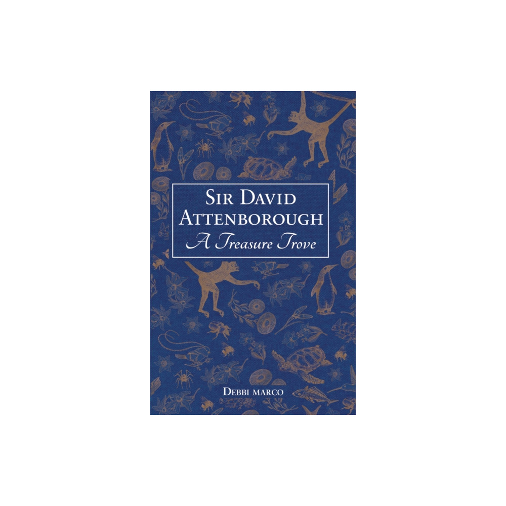 Produktbild för Sir David Attenborough: A Treasure Trove (inbunden, eng)