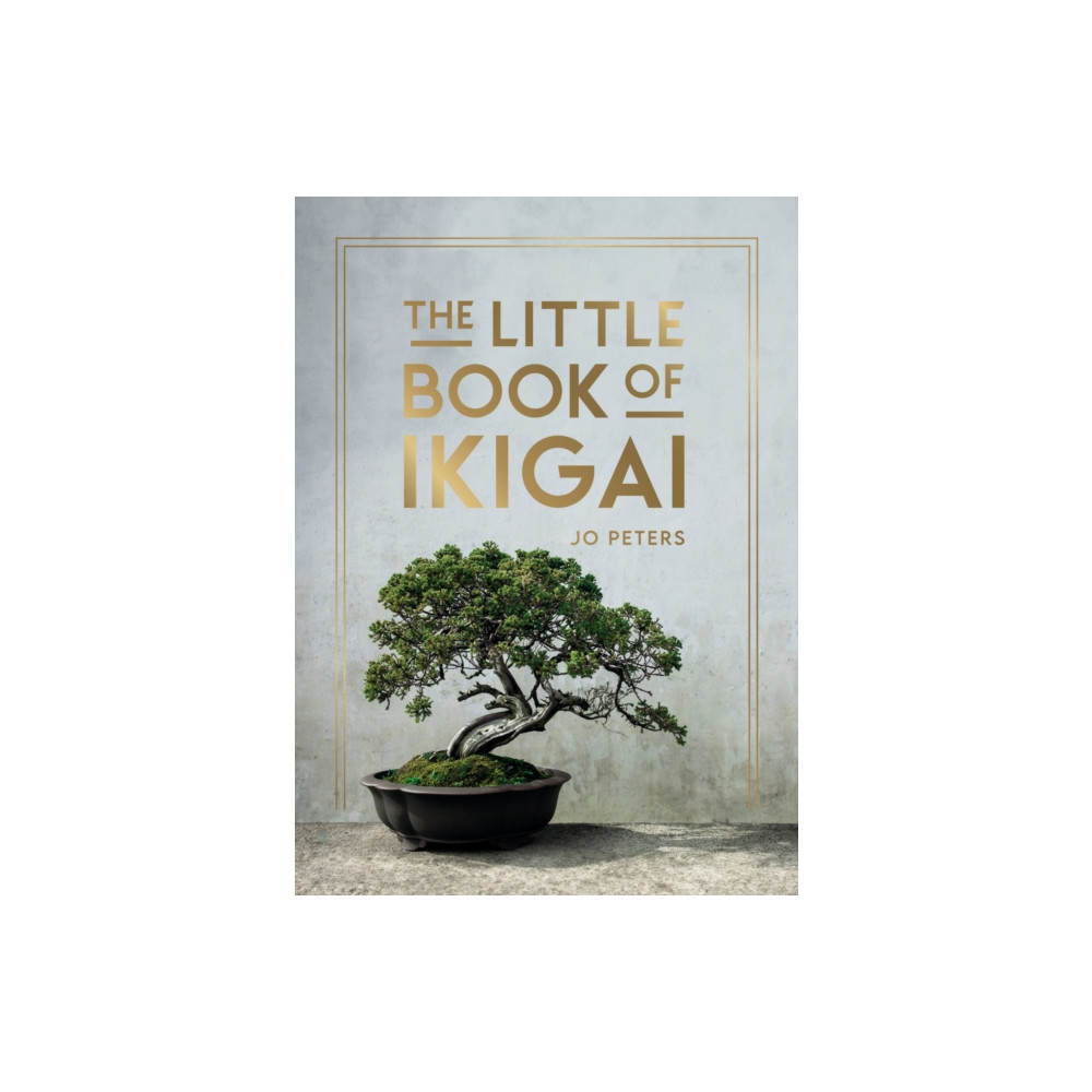 Produktbild för The Little Book of Ikigai (inbunden, eng)