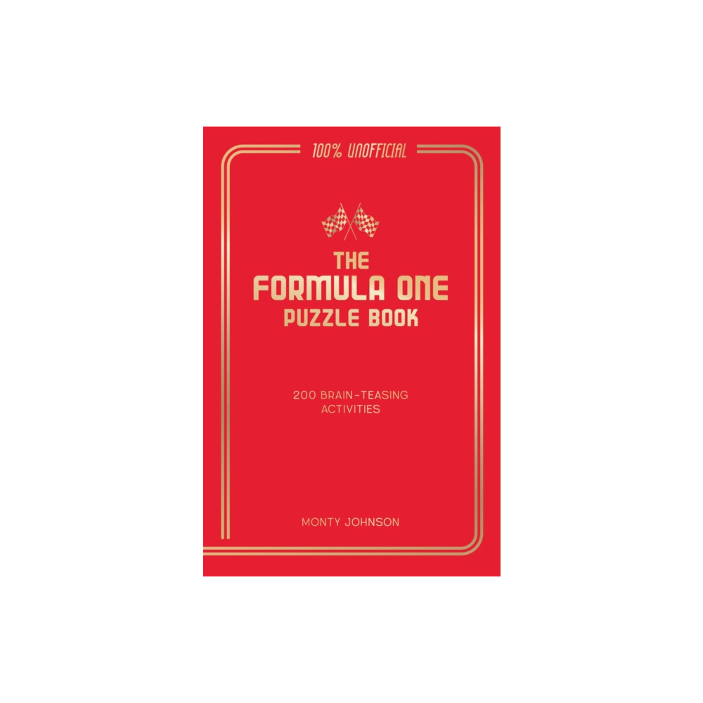 Produktbild för The Formula One Puzzle Book (inbunden, eng)