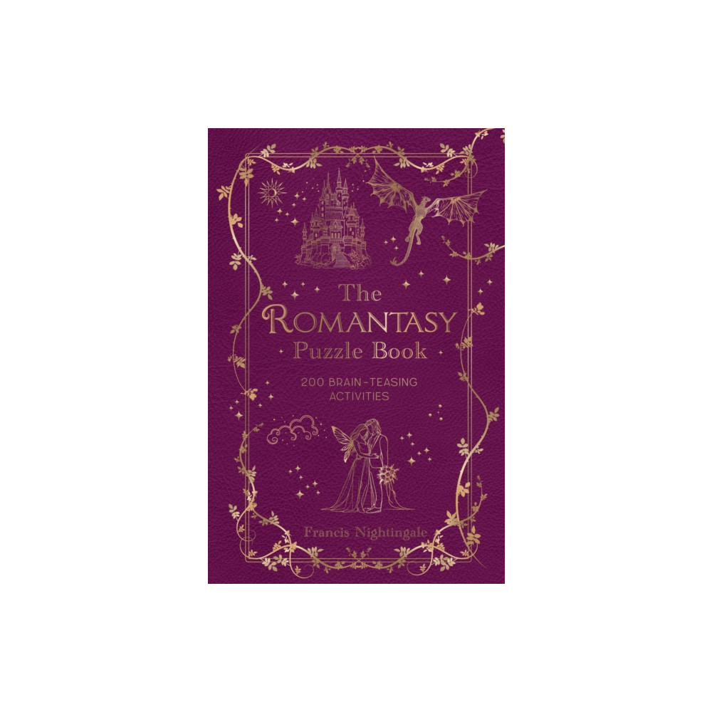 Produktbild för The Romantasy Puzzle Book (inbunden, eng)