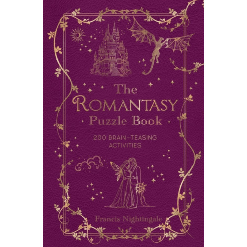 Octopus publishing group The Romantasy Puzzle Book (inbunden, eng)