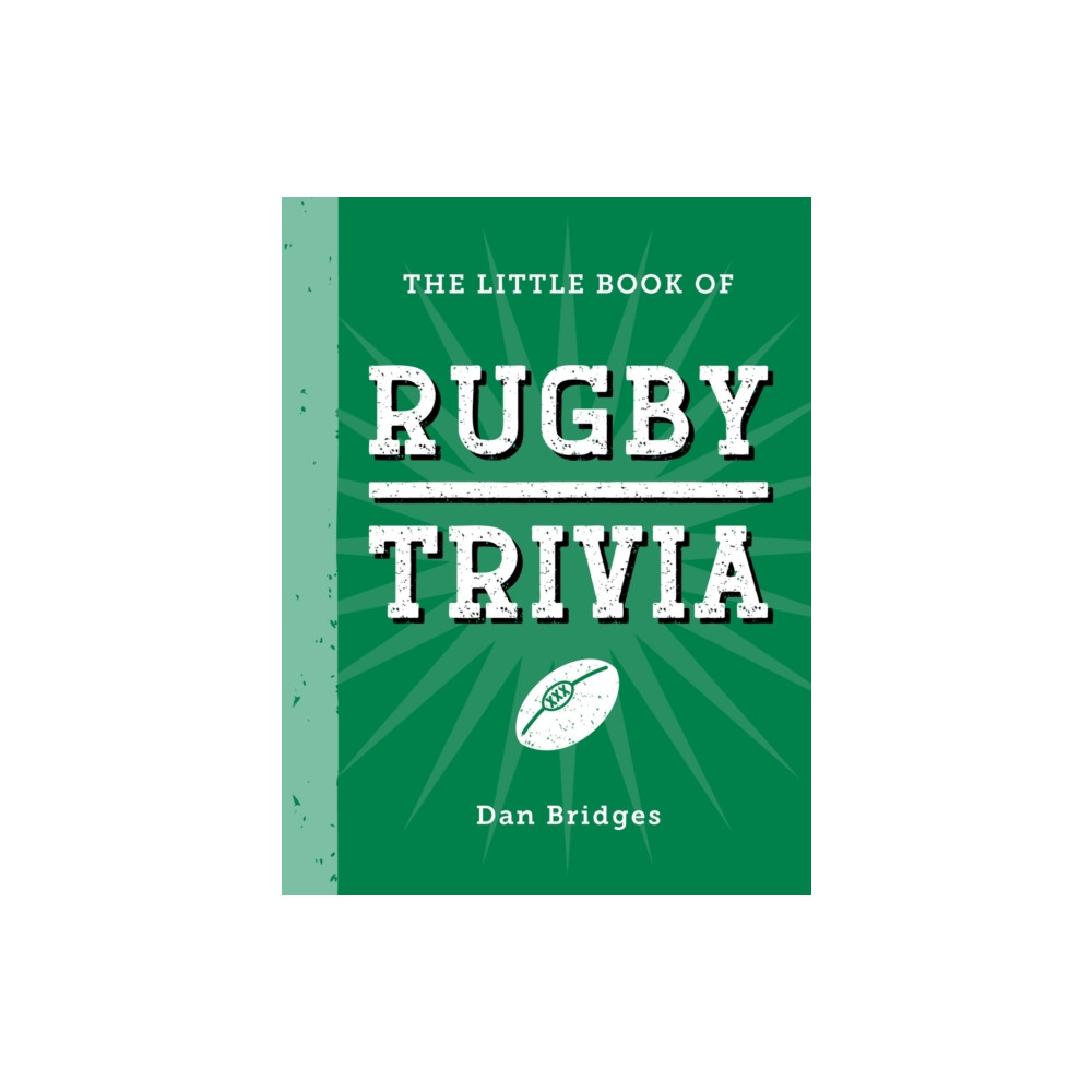 Produktbild för The Little Book of Rugby Trivia (inbunden, eng)