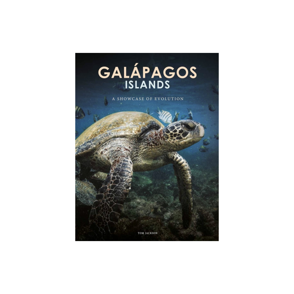 Produktbild för Galapagos Islands (inbunden, eng)