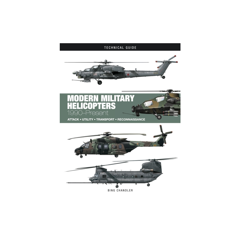Produktbild för Modern Military Helicopters (inbunden, eng)