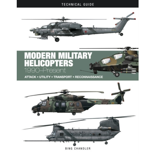 Amber Books Ltd Modern Military Helicopters (inbunden, eng)