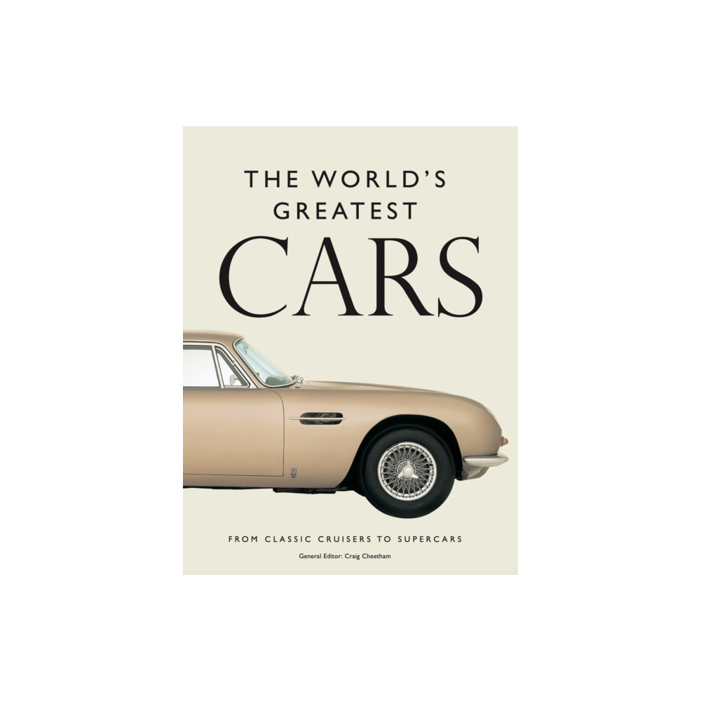 Produktbild för The World's Greatest Cars (häftad, eng)