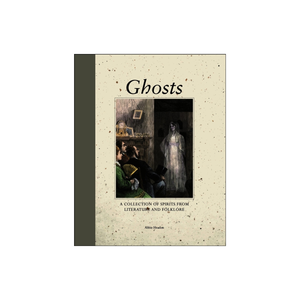 Produktbild för Ghosts (inbunden, eng)