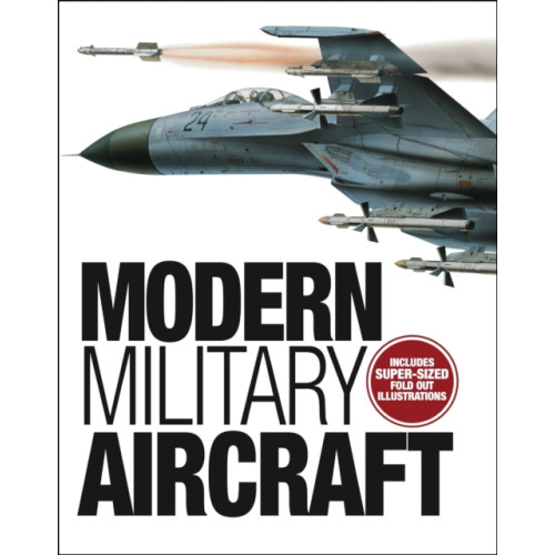 Amber Books Ltd Modern Military Aircraft (inbunden, eng)