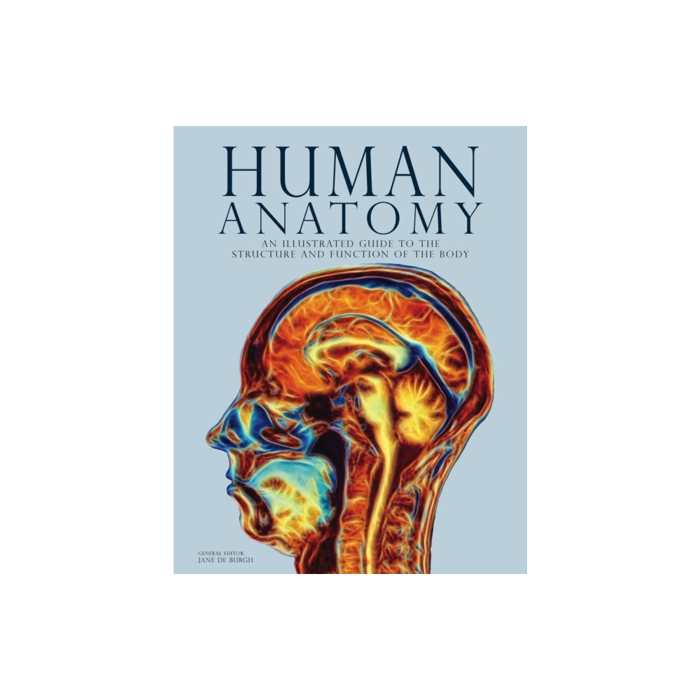 Produktbild för Human Anatomy (inbunden, eng)