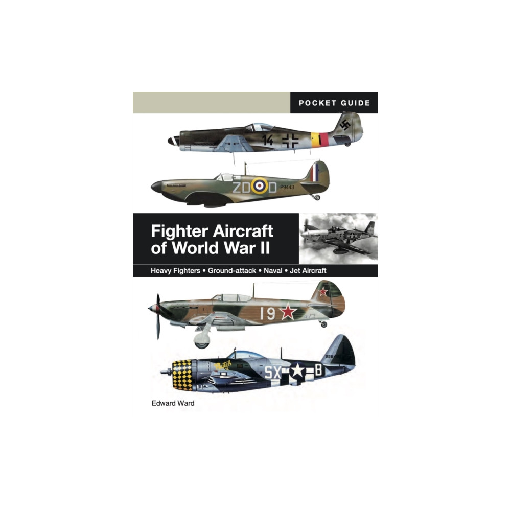 Produktbild för Fighter Aircraft of World War II (häftad, eng)