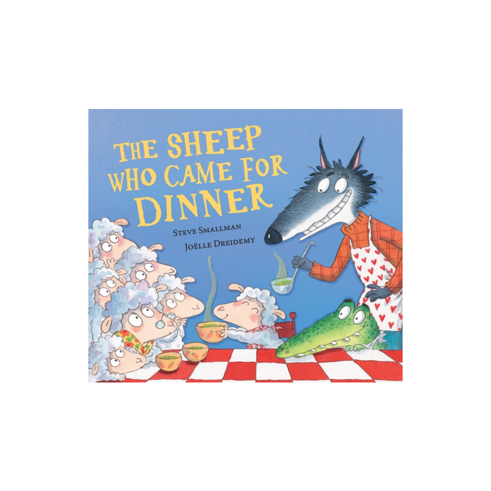 Produktbild för The Sheep Who Came for Dinner (inbunden, eng)