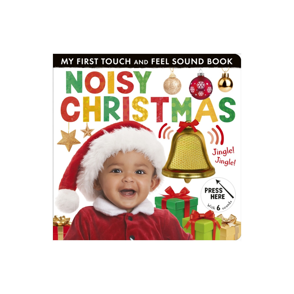 Produktbild för Noisy Christmas (bok, board book, eng)