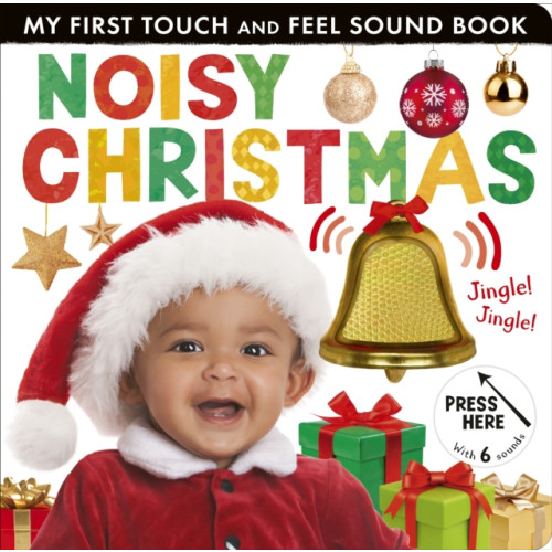 Little Tiger Press Group Noisy Christmas (bok, board book, eng)