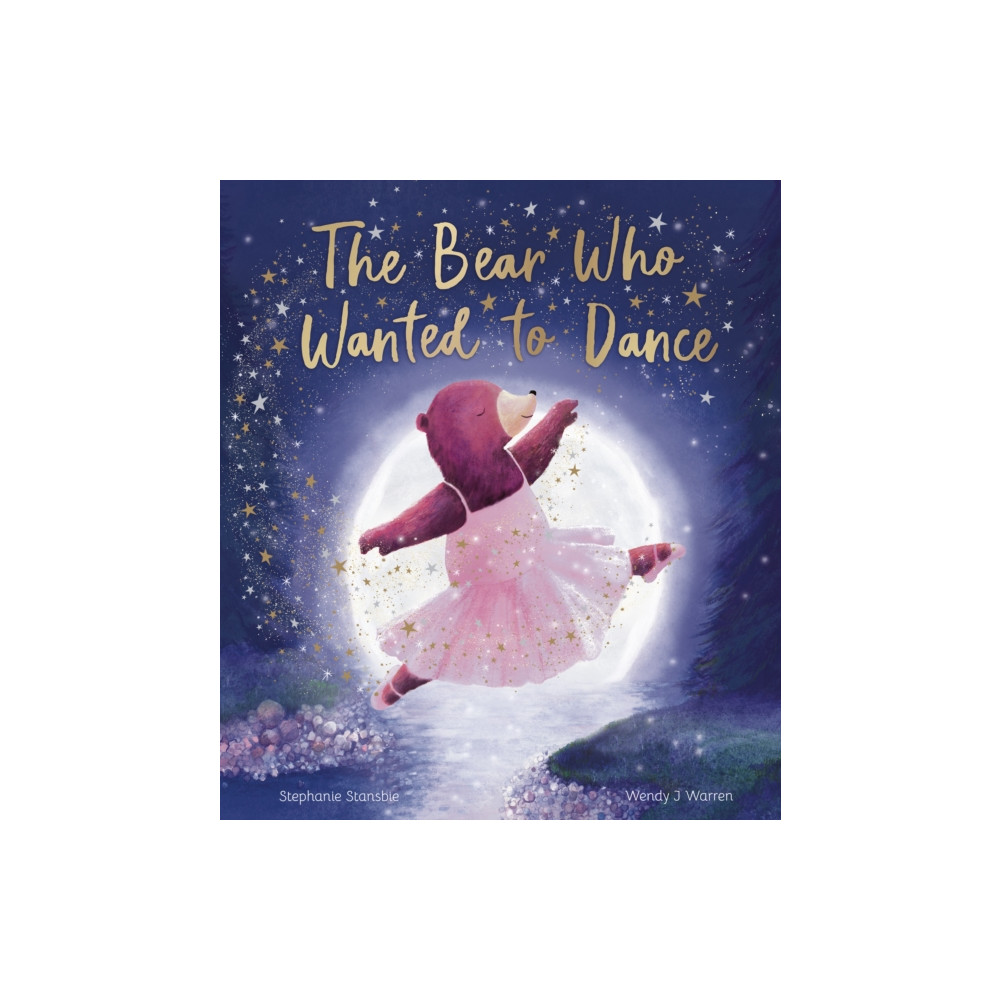 Produktbild för The Bear Who Wanted to Dance (inbunden, eng)