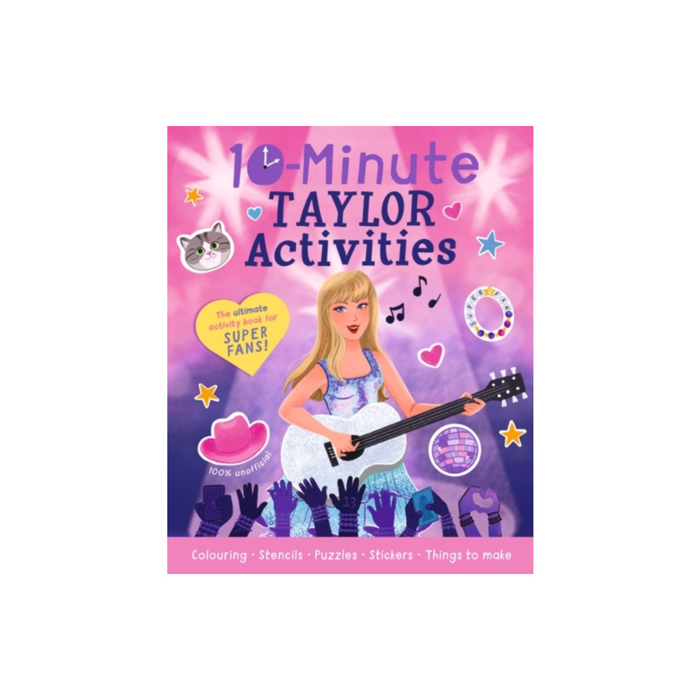 Produktbild för 10-Minute Taylor Activities (häftad, eng)