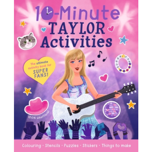 Little Tiger Press Group 10-Minute Taylor Activities (häftad, eng)