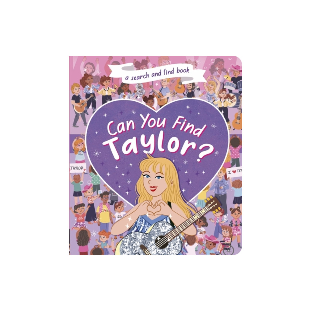 Produktbild för Can You Find Taylor? (bok, board book, eng)