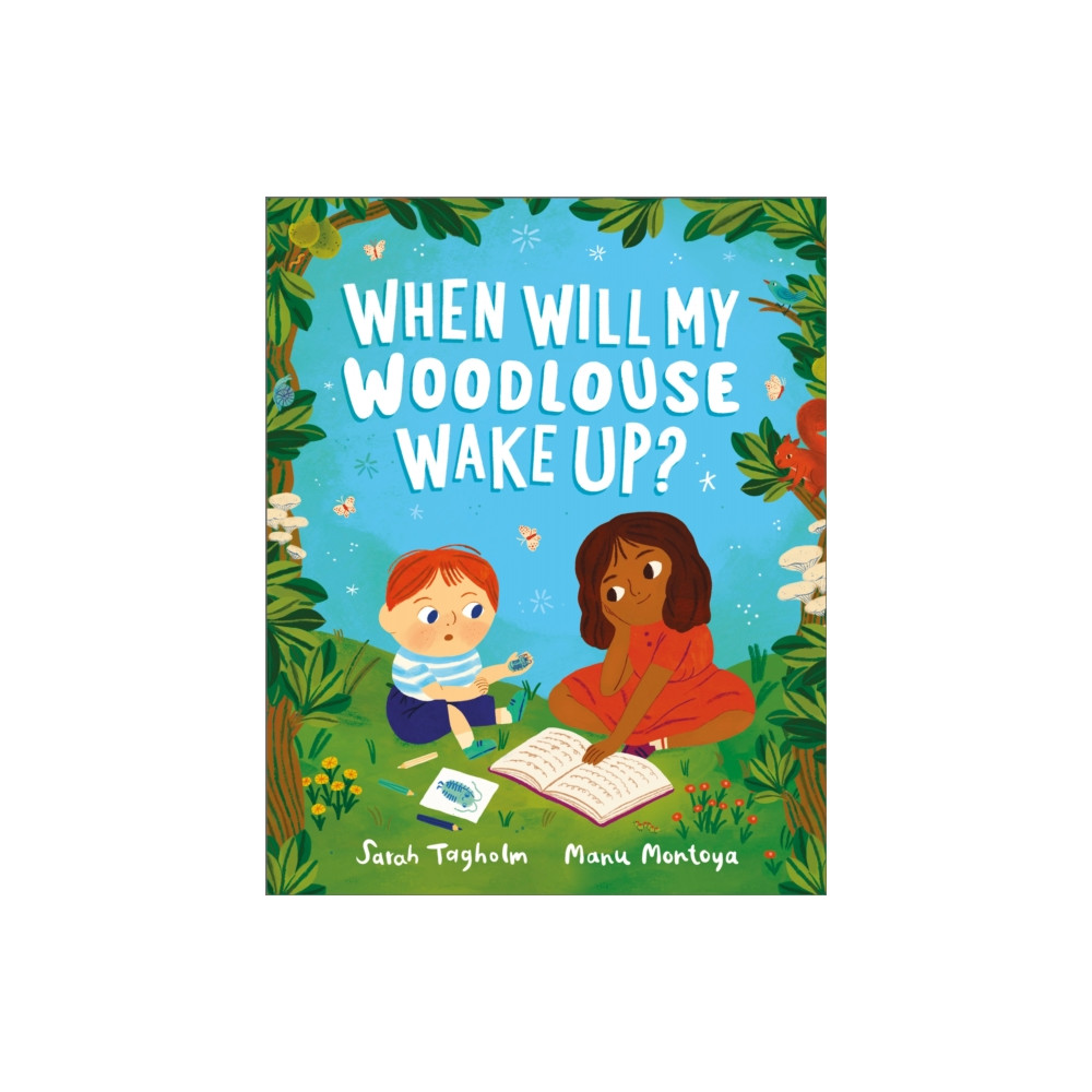 Produktbild för When Will My Woodlouse Wake Up? (häftad, eng)