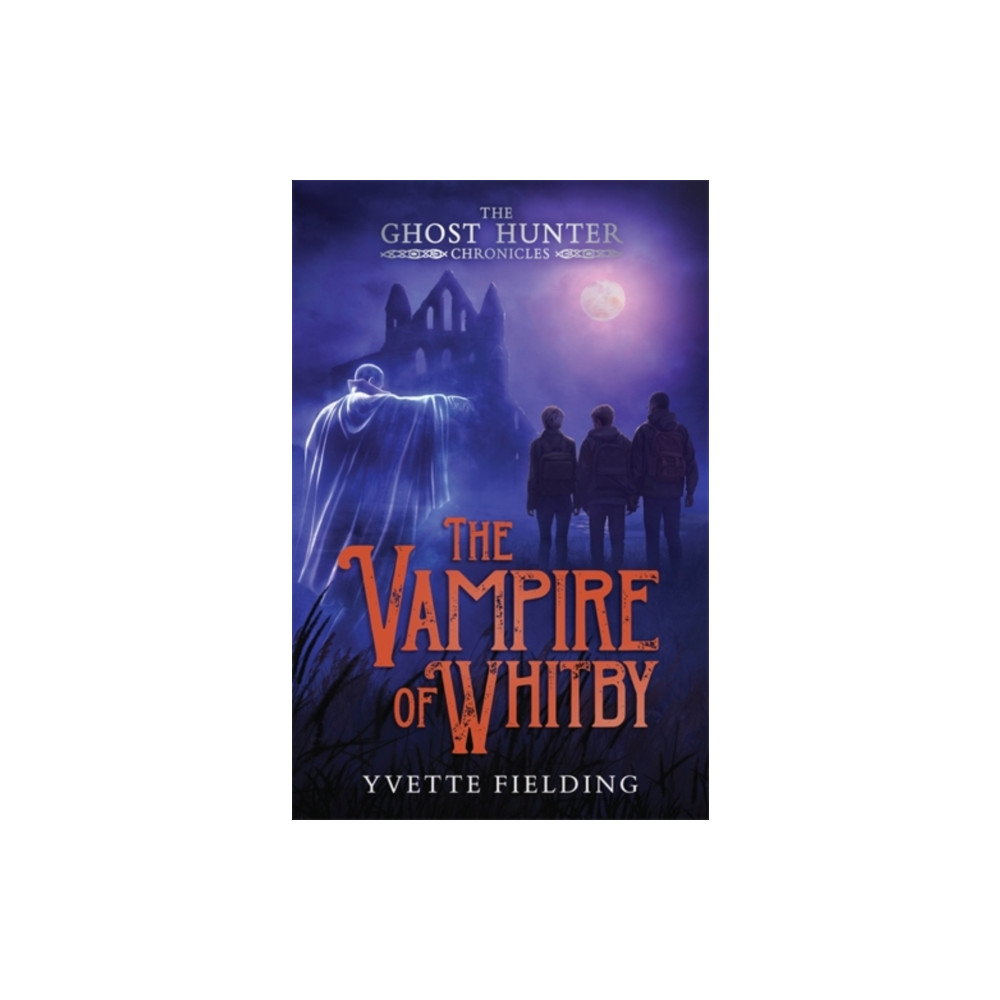 Produktbild för The Vampire of Whitby (häftad, eng)