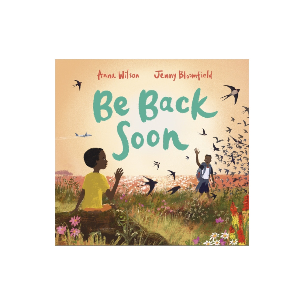 Produktbild för Be Back Soon (häftad, eng)