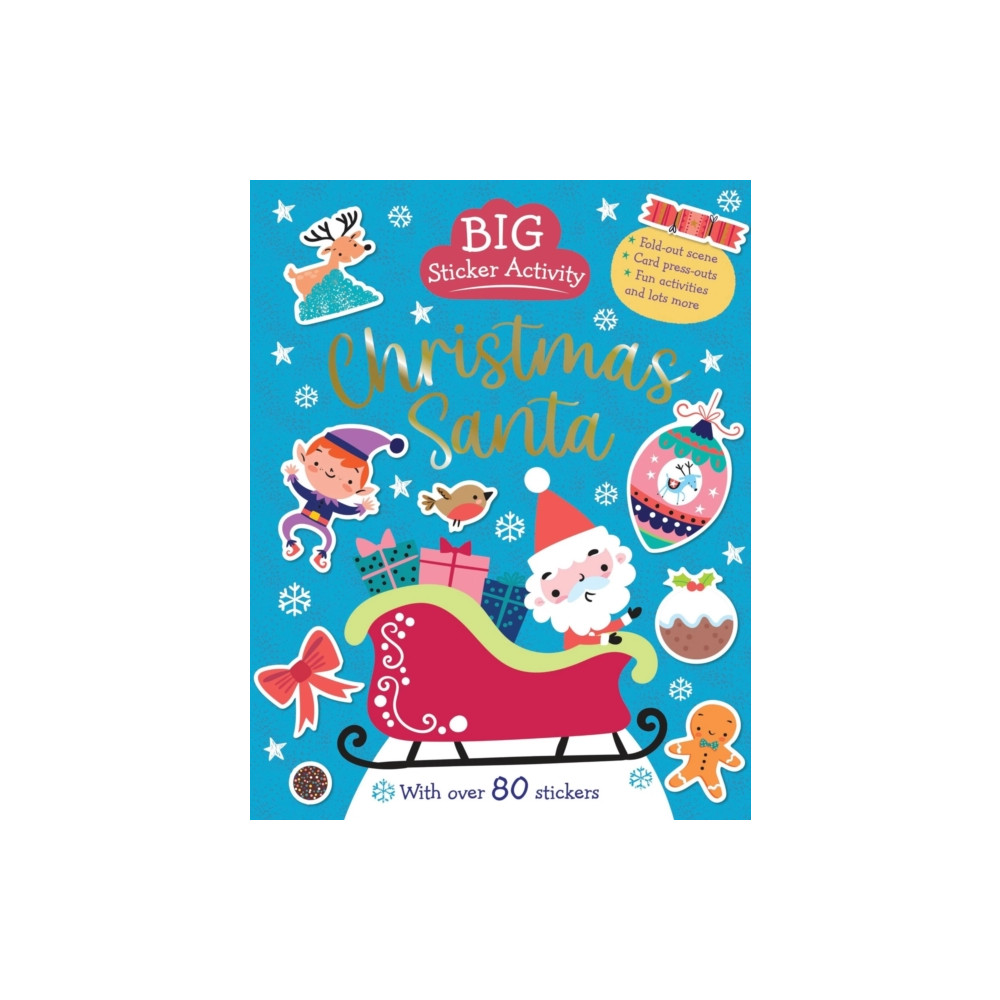 Produktbild för Big Sticker Activity (bok, spiral, eng)