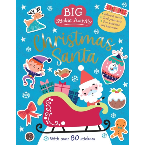North Parade Publishing Big Sticker Activity (bok, spiral, eng)