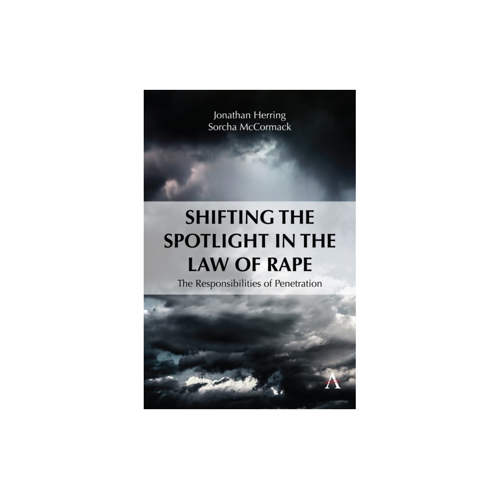 Produktbild för Shifting the Spotlight in the Law of Rape (häftad, eng)