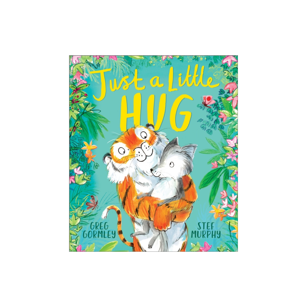Produktbild för Just a Little Hug (inbunden, eng)