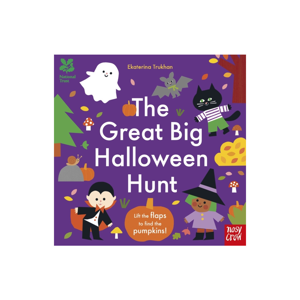 Produktbild för National Trust: The Great Big Halloween Hunt (bok, board book, eng)