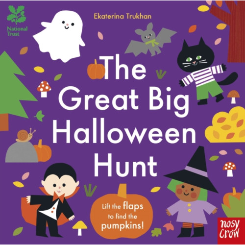 Nosy Crow Ltd National Trust: The Great Big Halloween Hunt (bok, board book, eng)