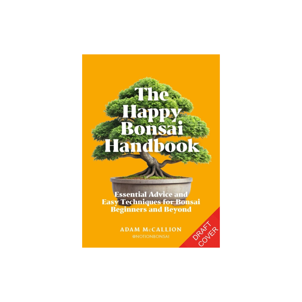 Produktbild för The Happy Bonsai Handbook (inbunden, eng)