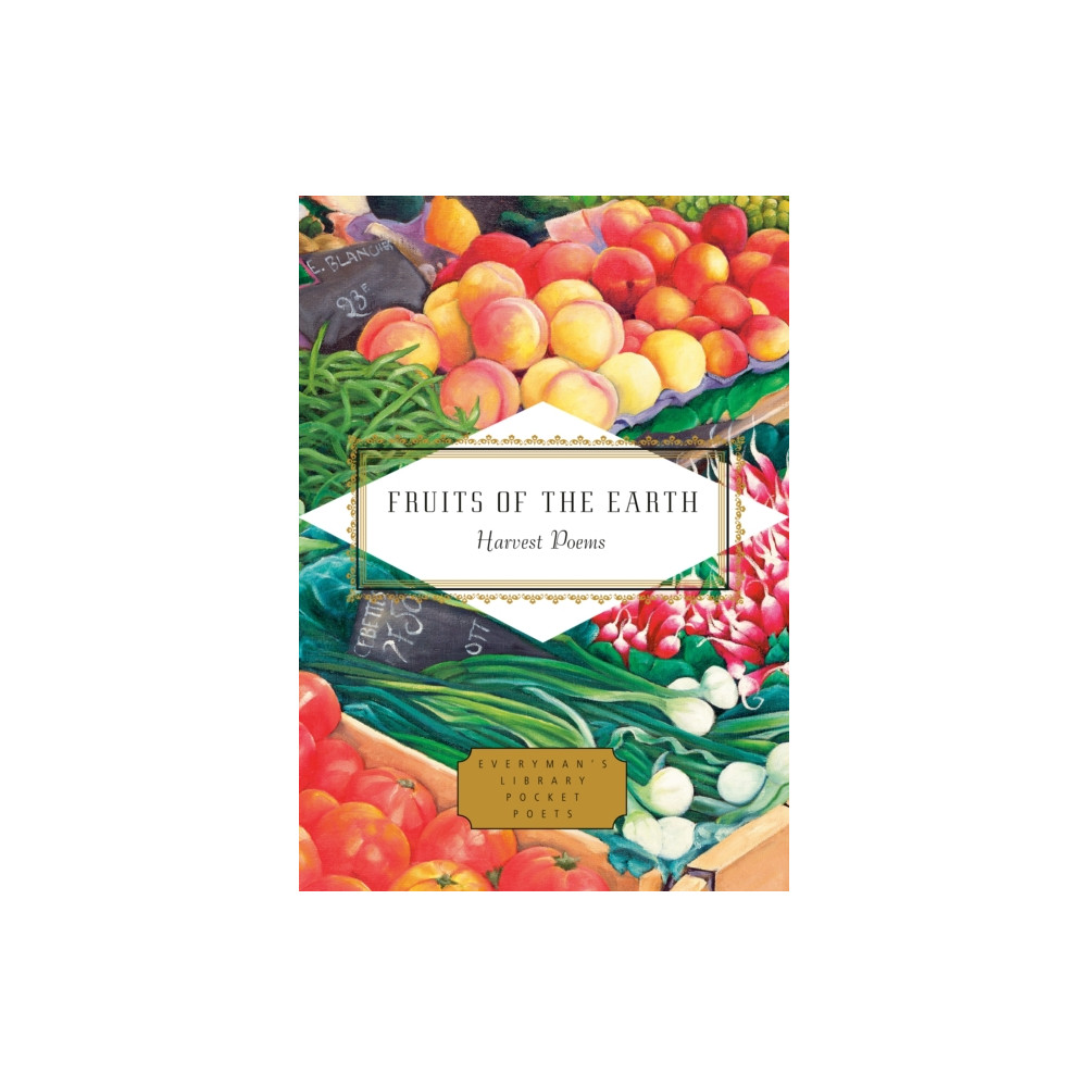 Produktbild för Fruits of the Earth (inbunden, eng)