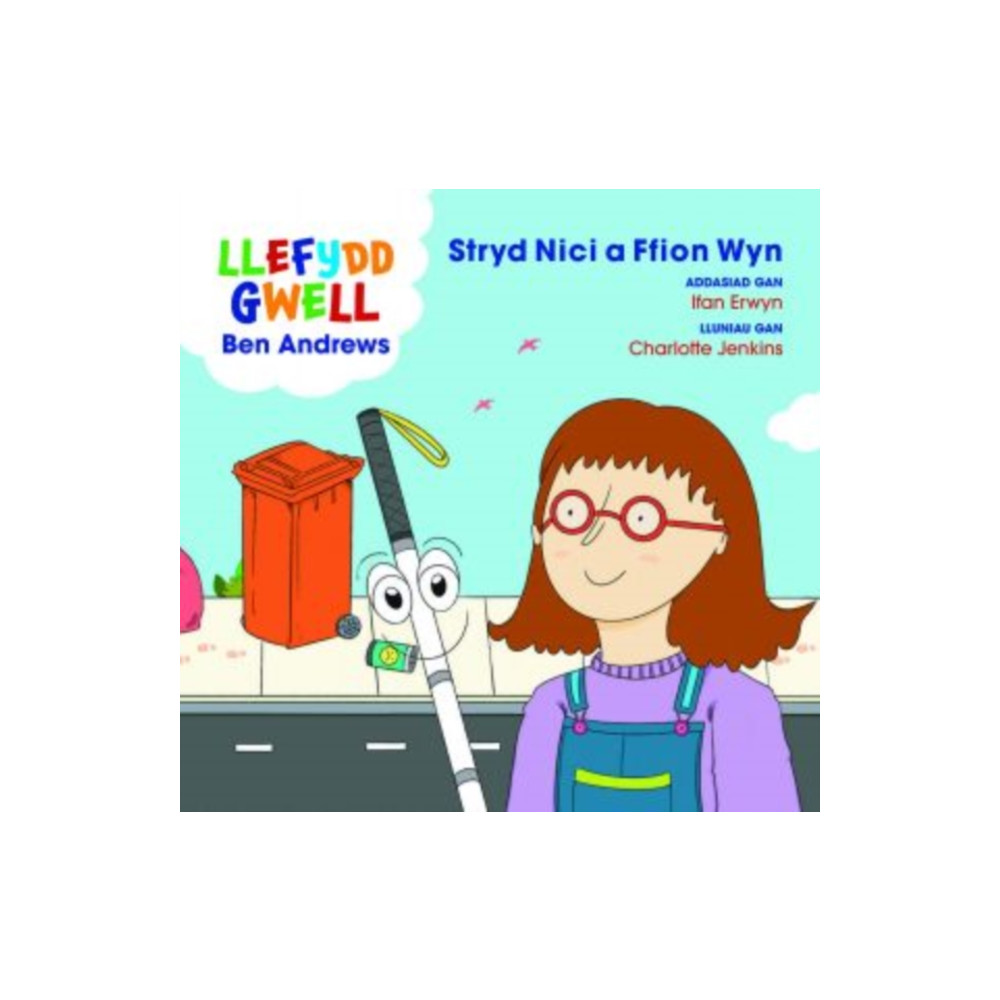 Produktbild för Stryd Nici a Ffion Wyn (häftad, wel)