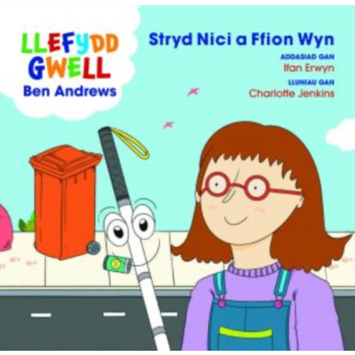 Gwasg Carreg Gwalch Stryd Nici a Ffion Wyn (häftad, wel)