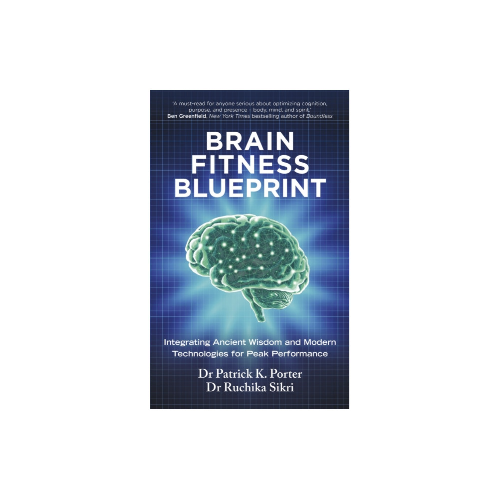 Produktbild för Brain Fitness Blueprint (häftad, eng)